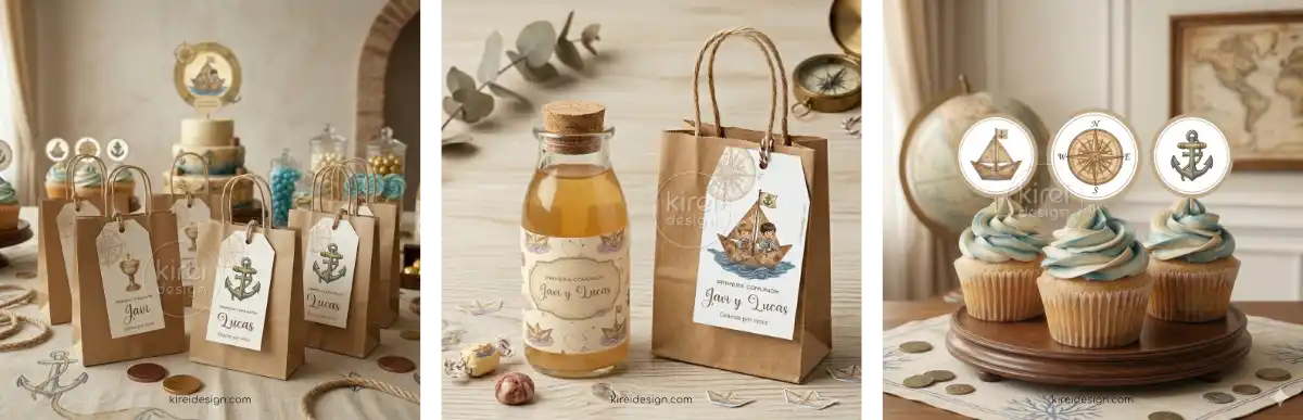 kit para comunion coleccion travesia_kireidesign