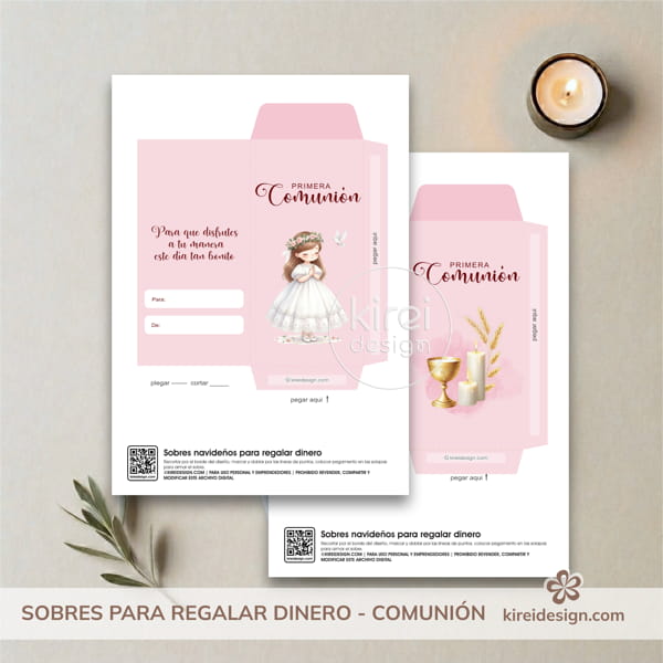 sobres para regalar dinero – comunion (5)