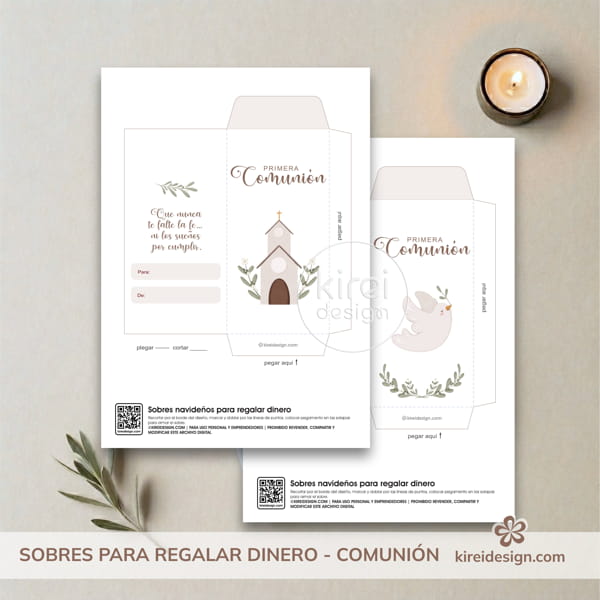 sobres para regalar dinero – comunion (6)