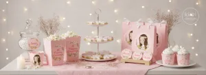 Ideas para decorar una mesa dulce de Primera Comunión