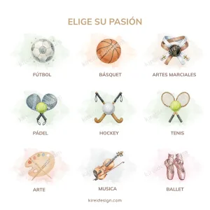 recordatprio de primera comunion personalizado con actividades a eleccion