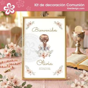 kit de decoracion primera comunion_flor de fe_kireidesign
