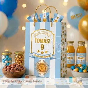 Bolsita cumple seleccion argentina