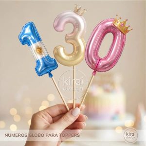 numeros globos para toppers-kireidesign (1)