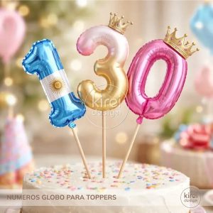 numeros globos para toppers-kireidesign (1)
