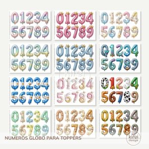 numeros globos para toppers-kireidesign (1)