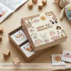 Memotest animalitos y cajita_Kireidesign