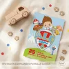 invitación imprimible para cumpleaños patrulla canina