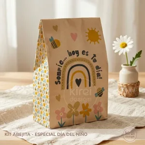 kit abejitas dia del niño_ Kireidesign