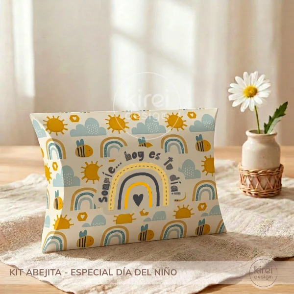 kit abejitas dia del niño_caja1_ Kireidesign