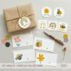 kit abejitas dia del niño_etiquetas_ Kireidesign