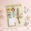 kit de papeleria gracias seño_kireidesign