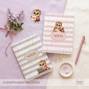 Cliparts Maestra Lechuza – Día del Maestro