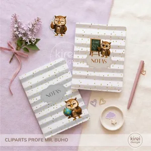Cliparts Maestra Lechuza – Día del Maestro