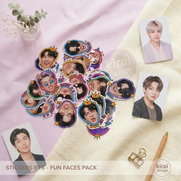 sticker bts_fun faces pack_02