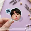 Stickers BTS Caritas pack imprimible